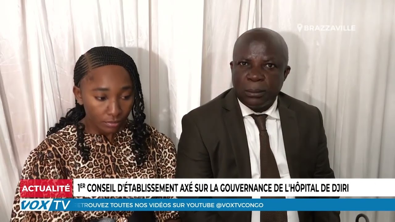 1er Conseil d'établissement axé sur la gouvernance de l'hôpital de Djiri