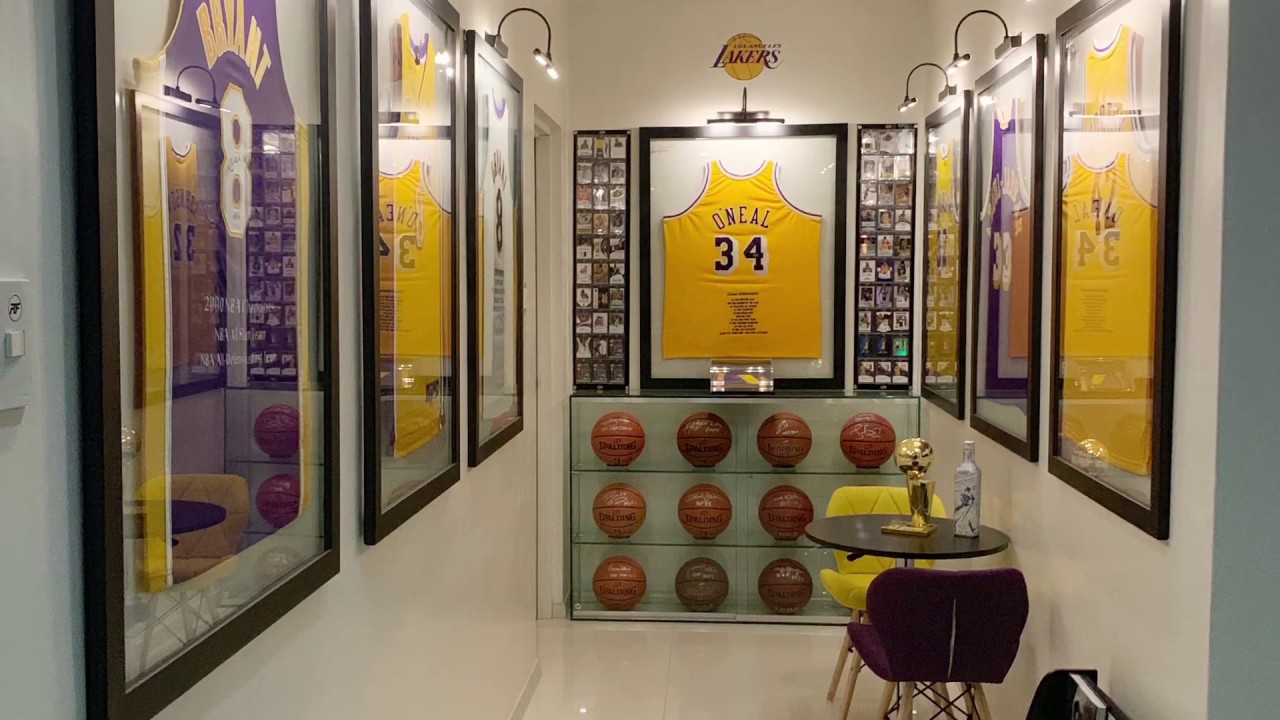 Kobe Bryant Memorabilia Collection
