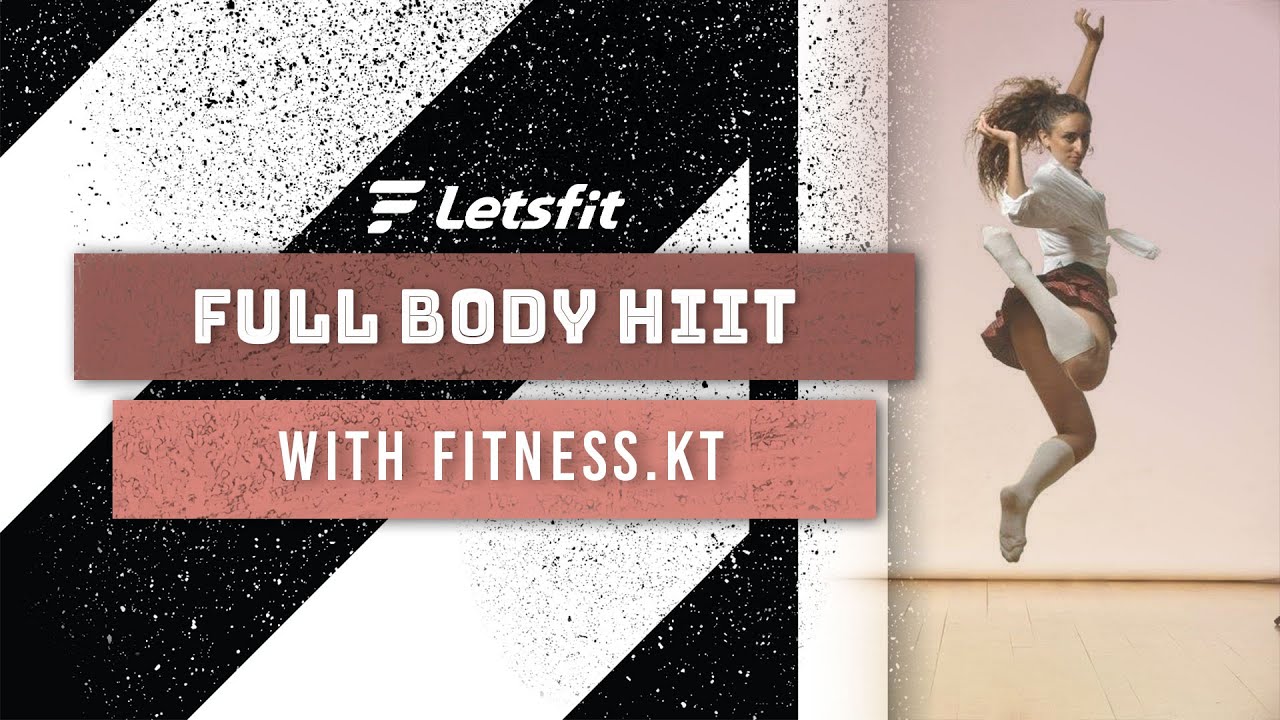 FREE Workout with Personal Trainer Katie Advocat 🤸‍♀️ | Letsfit