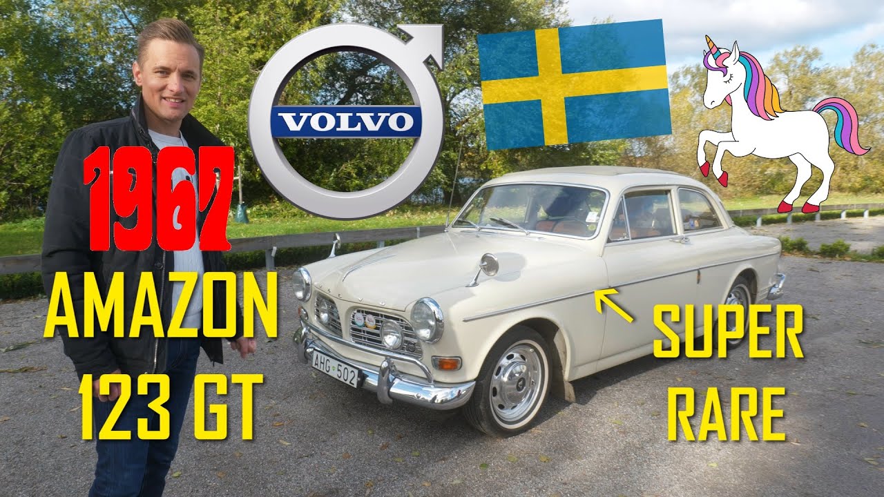 The unicorn of Volvos - Amazon 123 GT