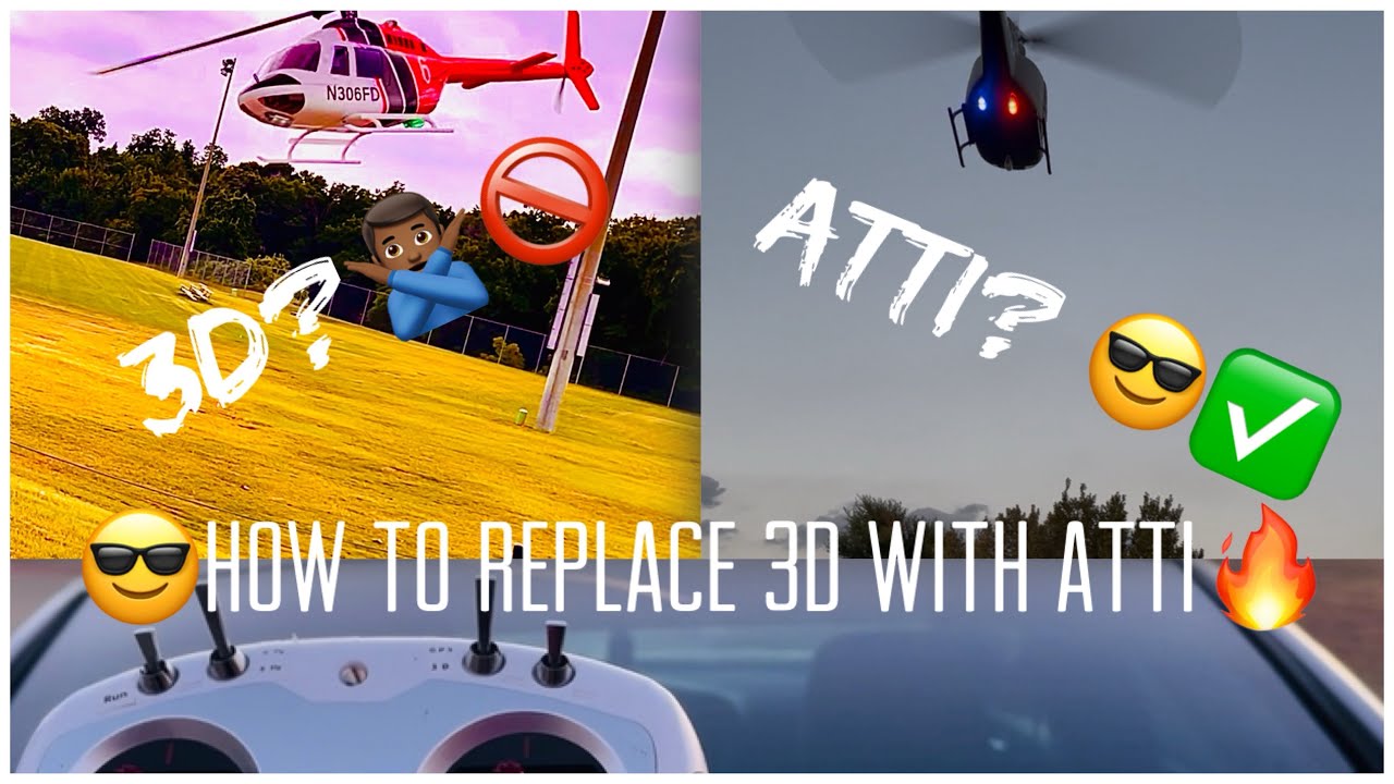 Flywing RC: Хотите заменить 3D на ATT? Смотрите! Я вам покажу! 😎🔥 | (Для полетного контроллера H1)