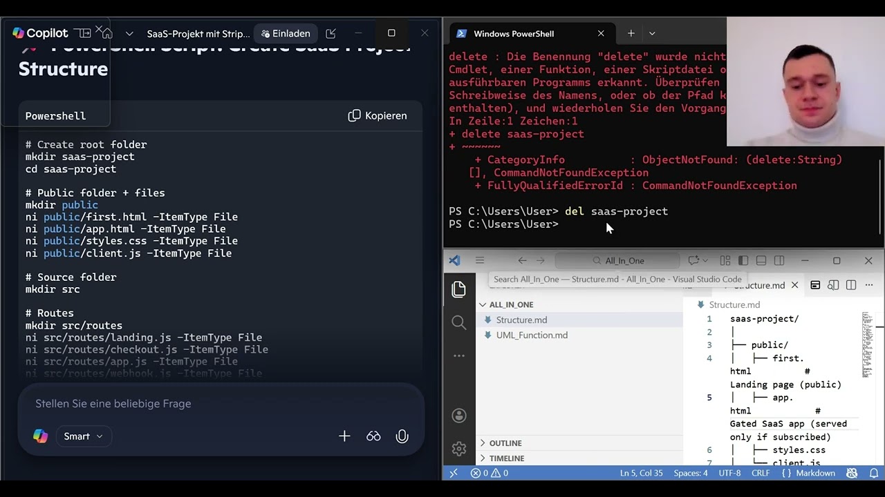 Building Moneymaking SAAS with AI pt 1.