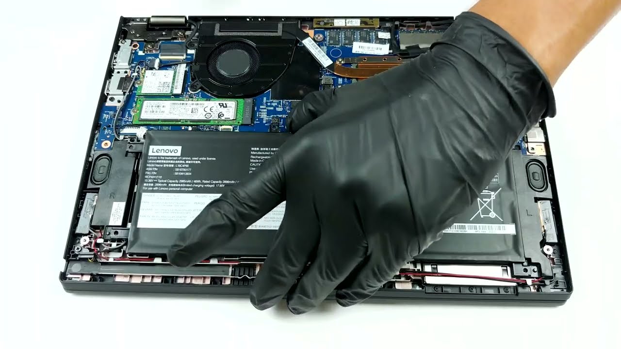 🛠️ Lenovo ThinkPad L13 Yoga — варианты разборки и модернизации