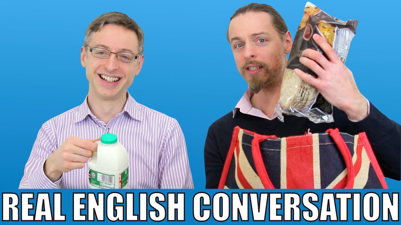 Grocery Shopping  |  Real English Conversation