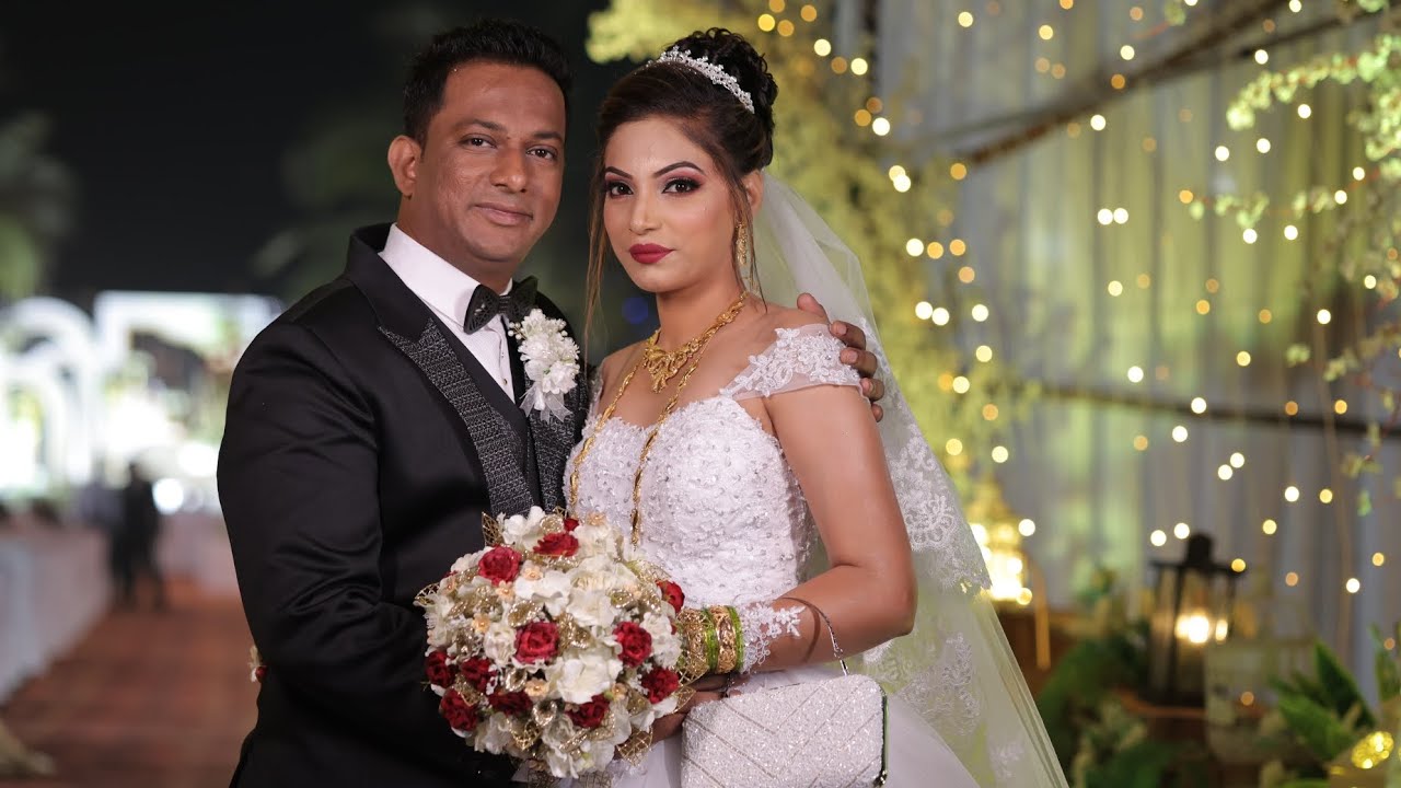 Vickey 💗 Venisa Wedding Reception #Venkys