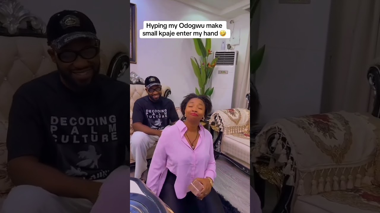 Ekene Umenwa is so funny around money 😂 #youtubeshorts #ekeneumenwa #nigerianentertainment #shorts