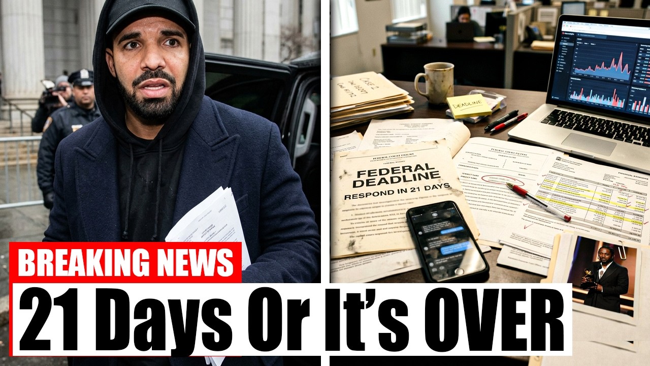 DRAKE ACCUSED KENDRICK OF FAKE STREAMS & NOW THE FEDS JUST EXPOSED HIM FOR DOING IT!!!