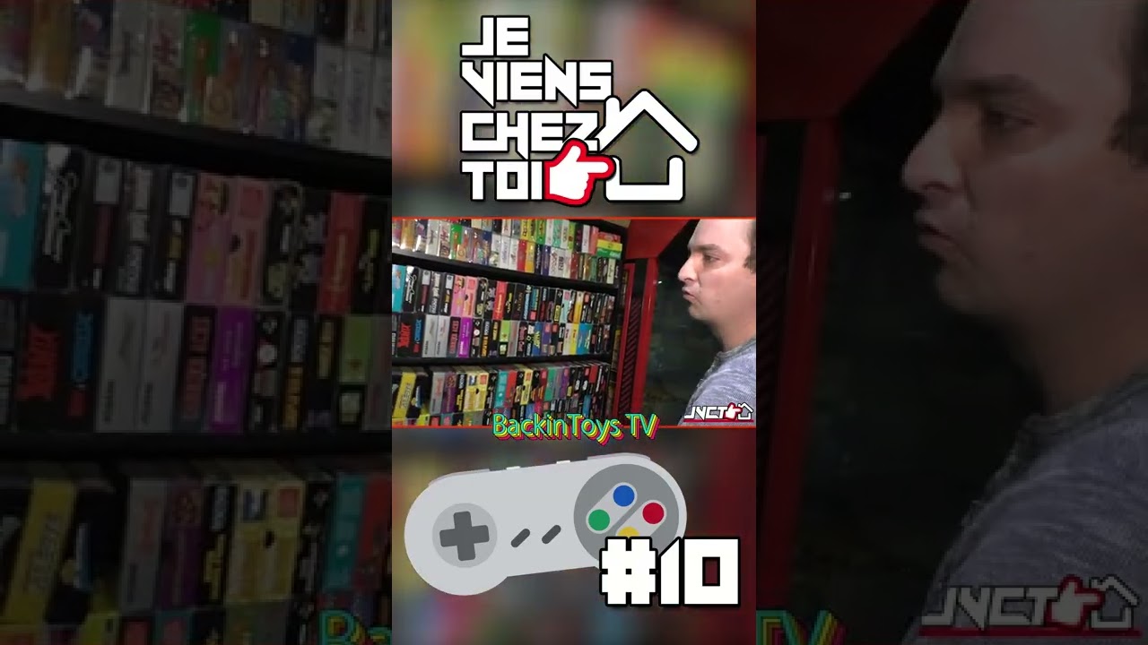 Collection Super Nintendo SNES 