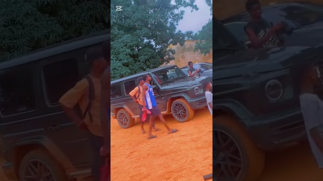 Nicholas Jackson live in Senegal for the Vacation 