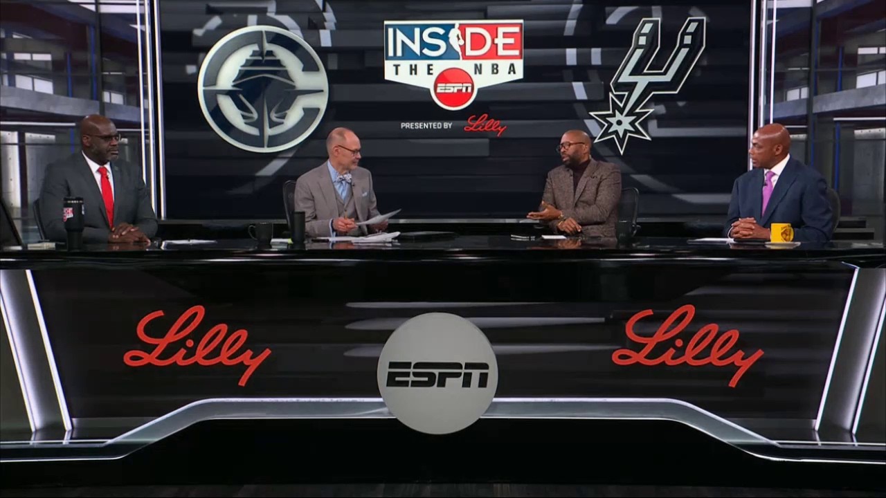 INSIDE THE NBA | Spurs the biggest comeback in NBA - Shaq on Wemby 27 Pts to beat Clippers 116-112