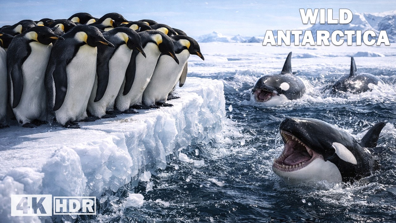 WILD ANTARCTICA | The fight for survival against the extreme cold | Nature Animal Documentary