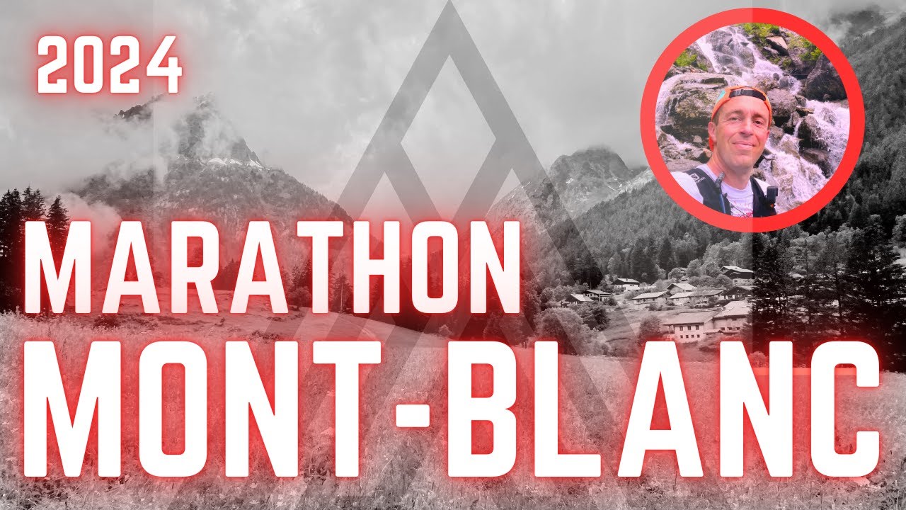 Marathon Mont Blanc 2024 à Chamonix (74)