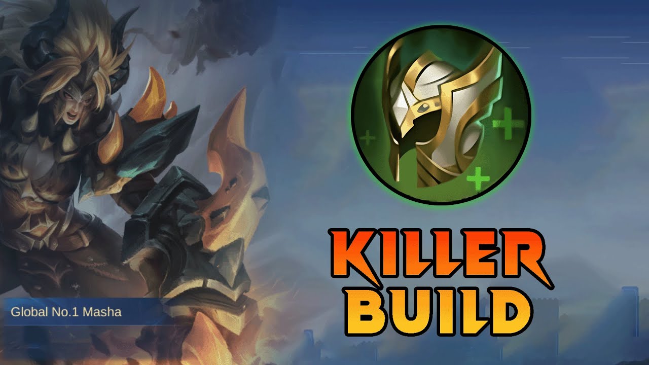 MASHA ULTIMATE KILLER BUILD FOR WHO STRUGGLED USING HER!