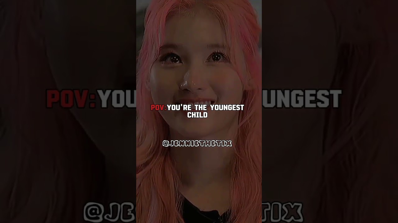 pov:you're the youngest child! ||#aesthetic #edits #trending #korean #newaesthetic