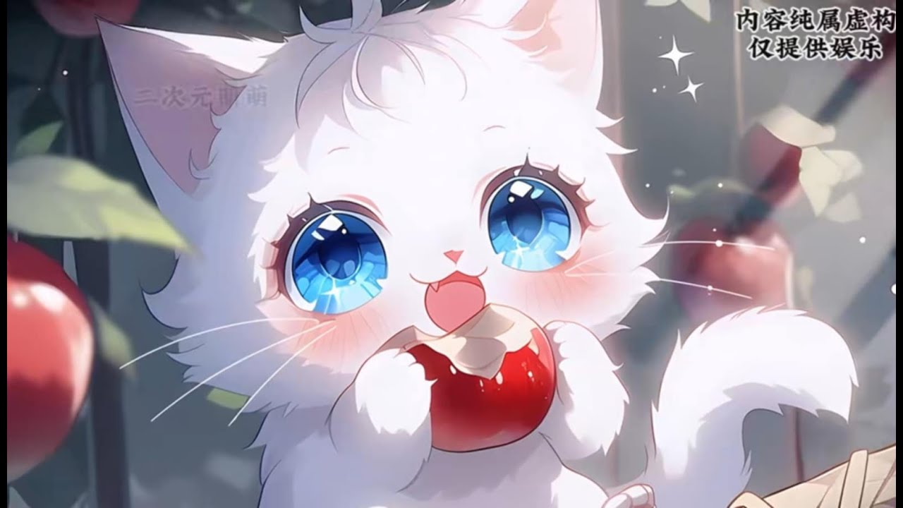 别看猫崽崽只会吃了就睡可到最后猫崽崽却拯救了全人类 #二次元 #漫画解说