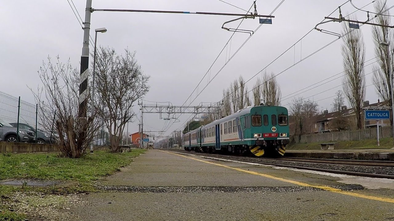 INVIO Aln 663-1187+1153 Foggia-Rimini in transito a Cattolica