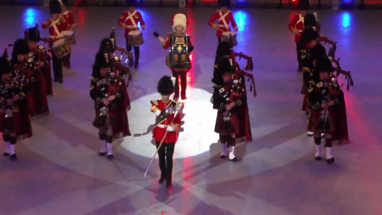 Pipes and Drums of The Royal Scots Dragoon Guards