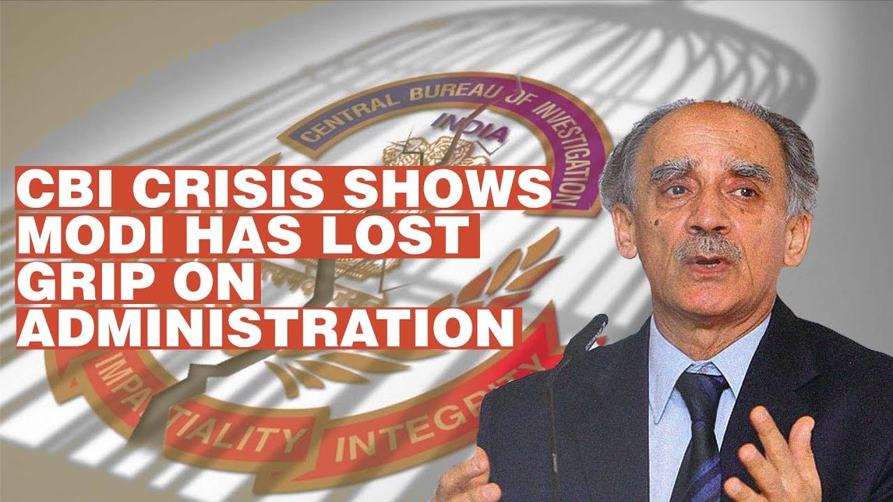 CBI crisis shows Modi has lost grip on administration