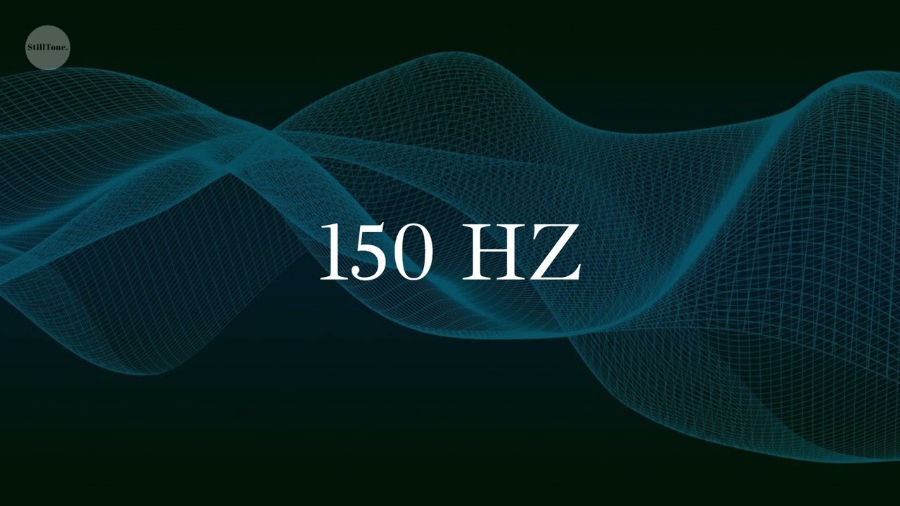 150 Hz Steady Tone for Task Focus & Mental Energy