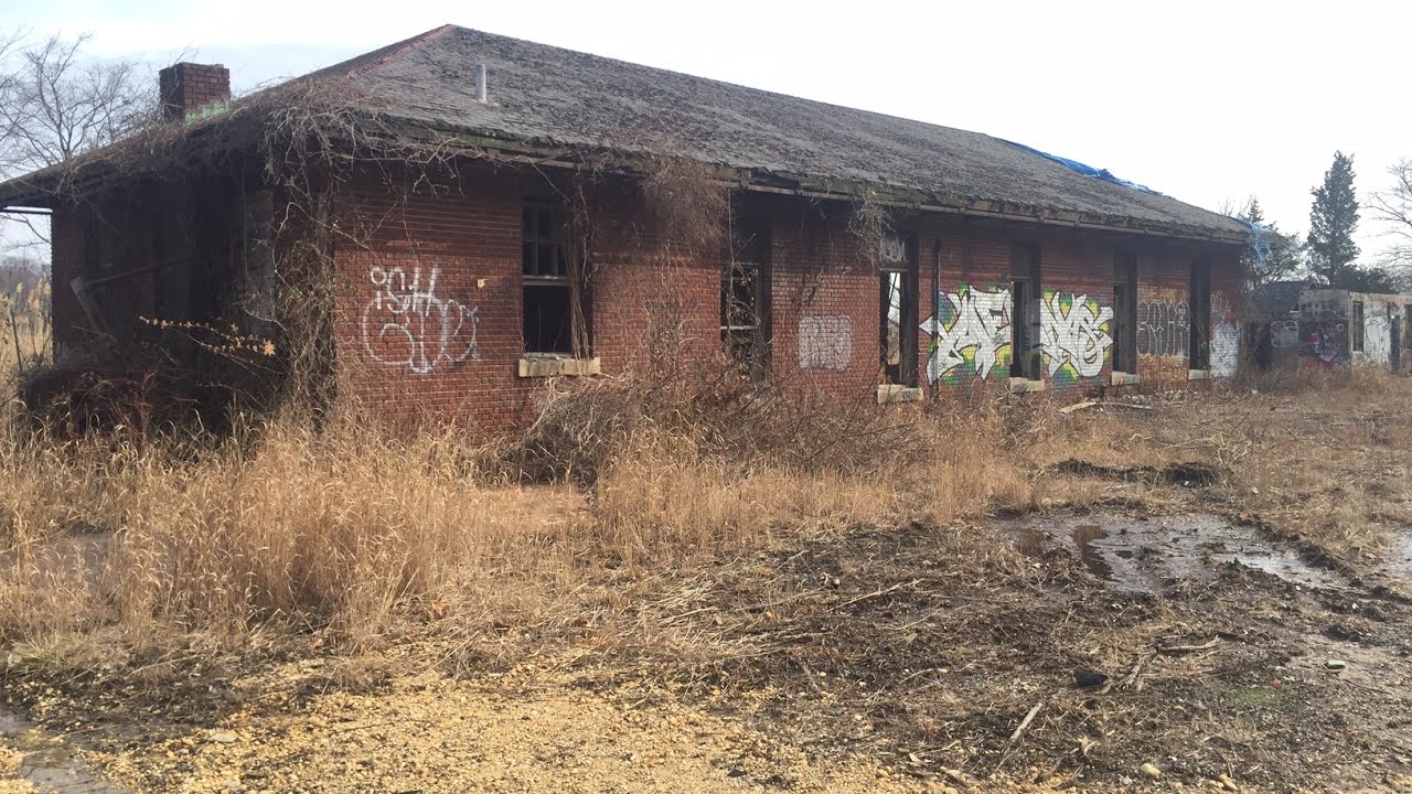 Abandoned Transmitting And Receiving Station Marconi Camp Evans Signal Laboratory