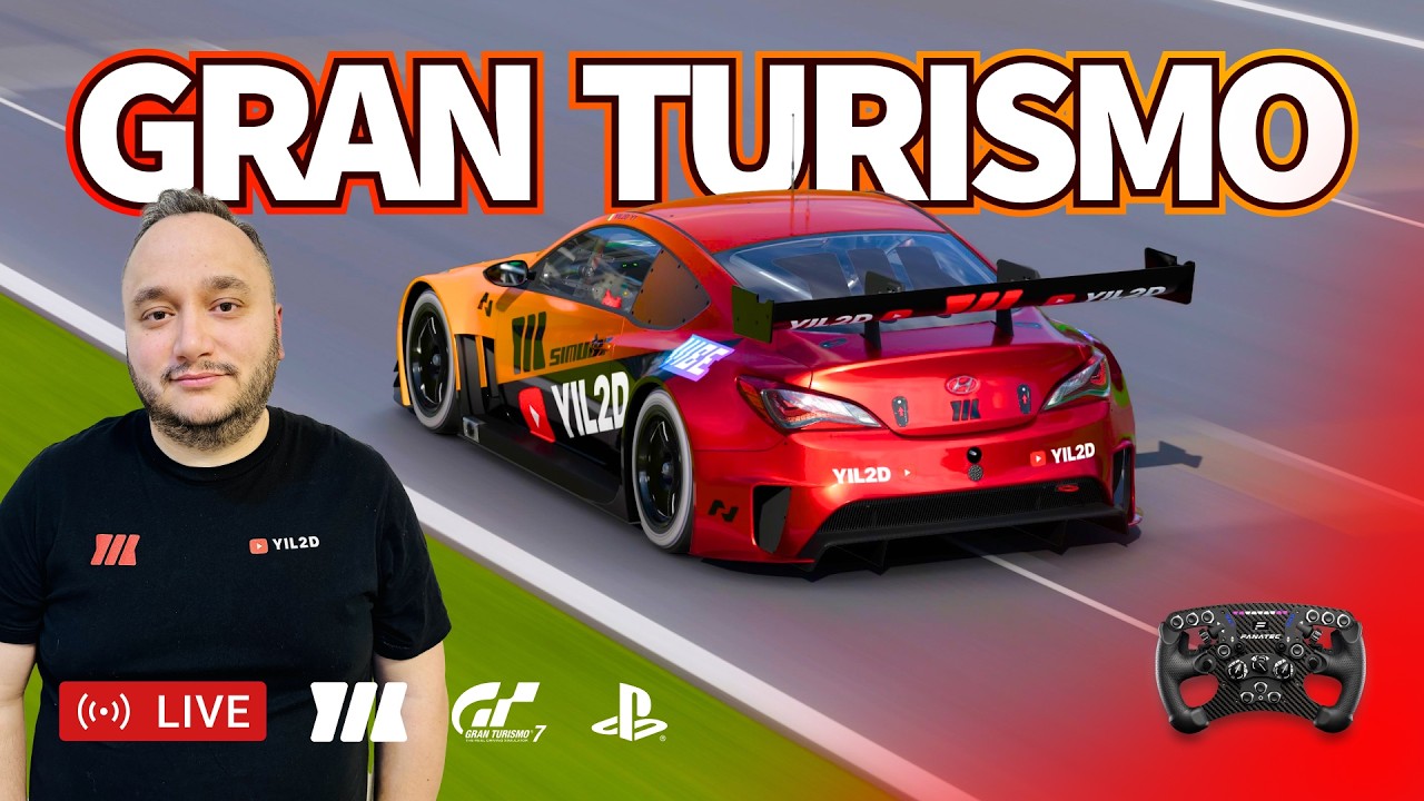 🔴 LIVE | Gran Turismo 7 | Grind on Monza