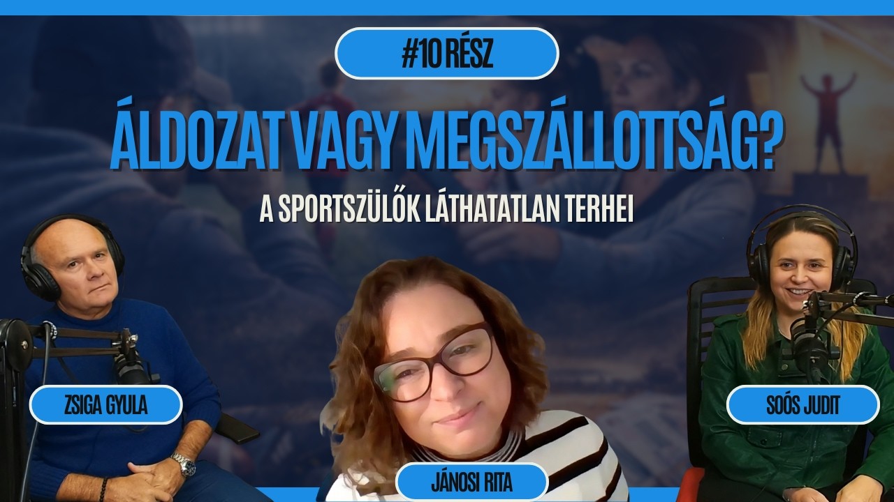 Kapunyit&aacute;s Podcast 🥅| &Aacute;ldozat vagy megsz&aacute;llotts&aacute;g? A sportsz&uuml;lők l&aacute;thatatlan terhei- Előzetes| 2026.