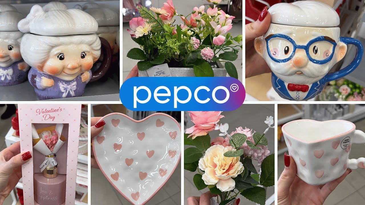 PEPCO 💐 Dzień Babci | Cute Gift Ideas & Decor