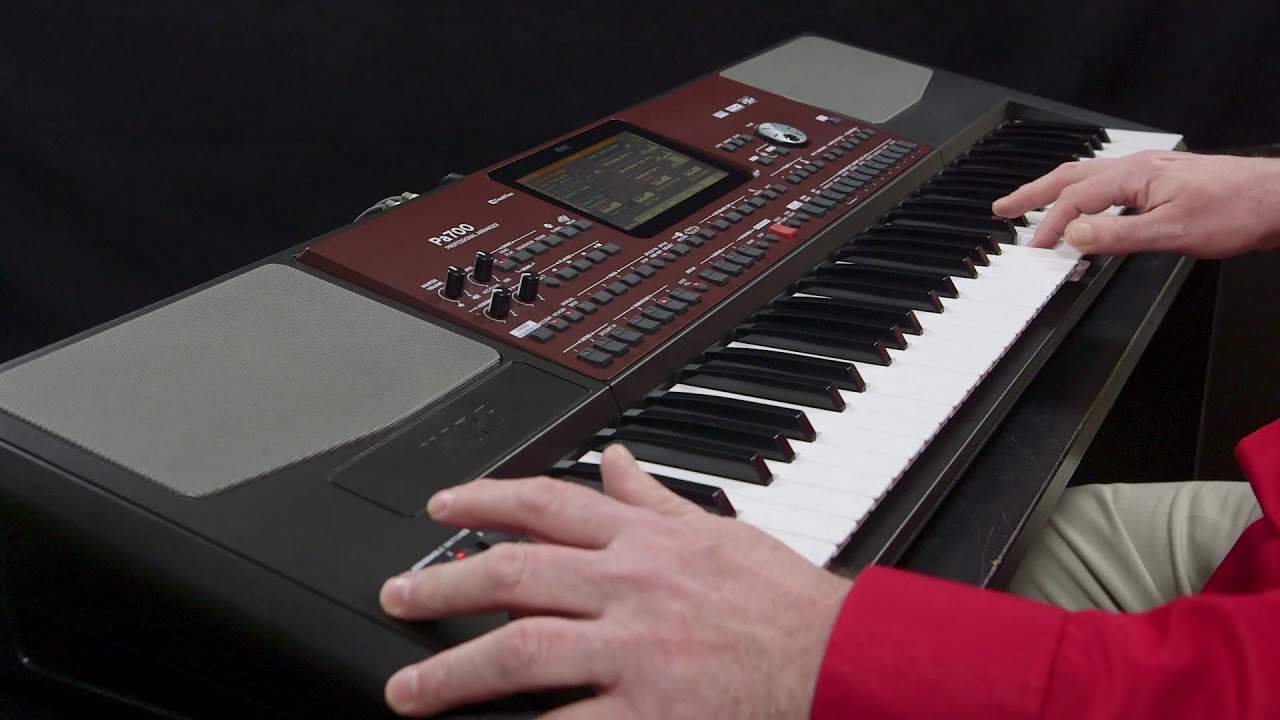 KORG Pa700 - manuel vidéo - les styles (La Boite Noire)