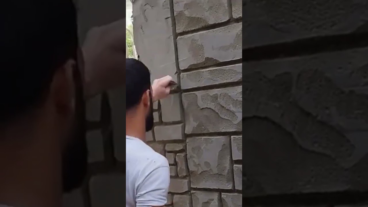 easy wall design making skill process 