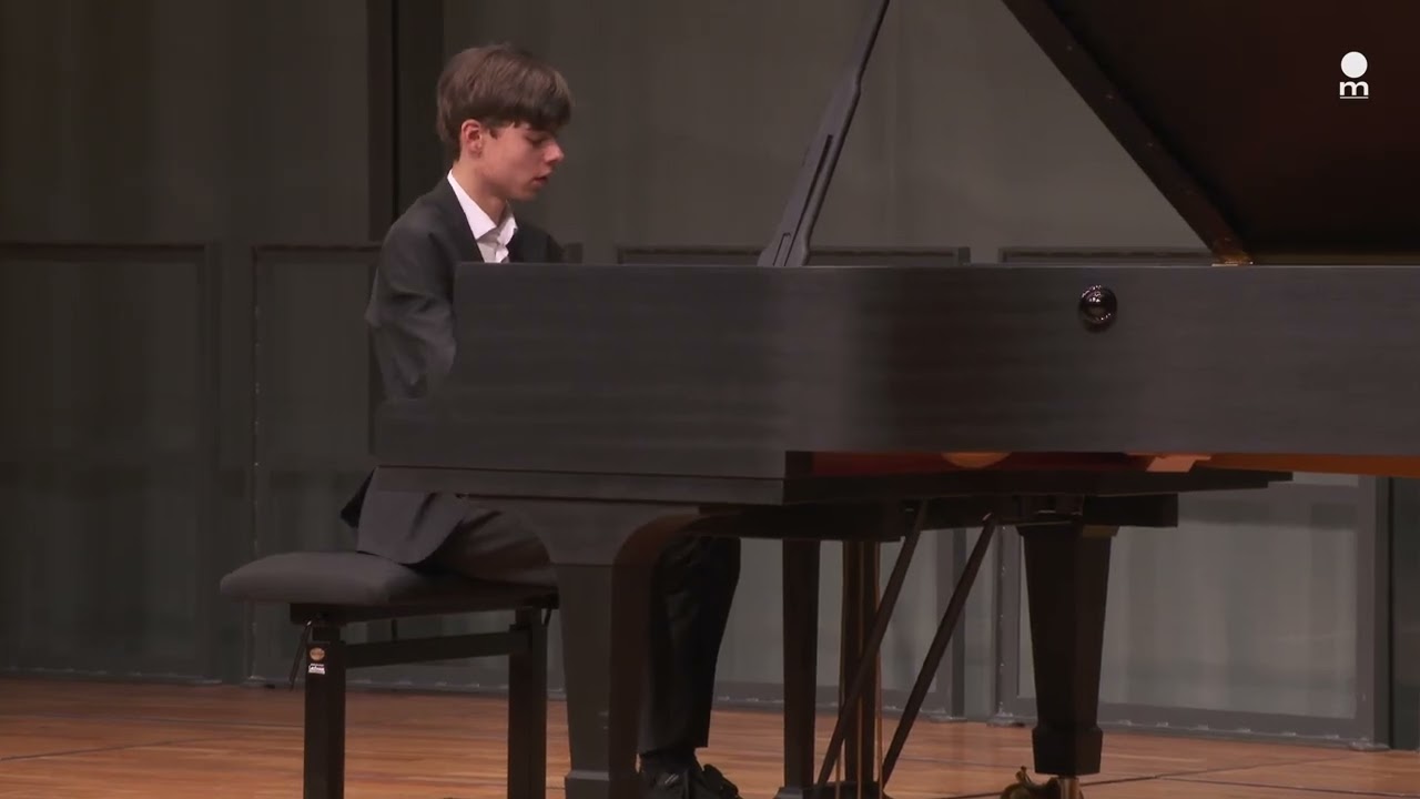 Colin Pütz, concert of „Young Classic Europe