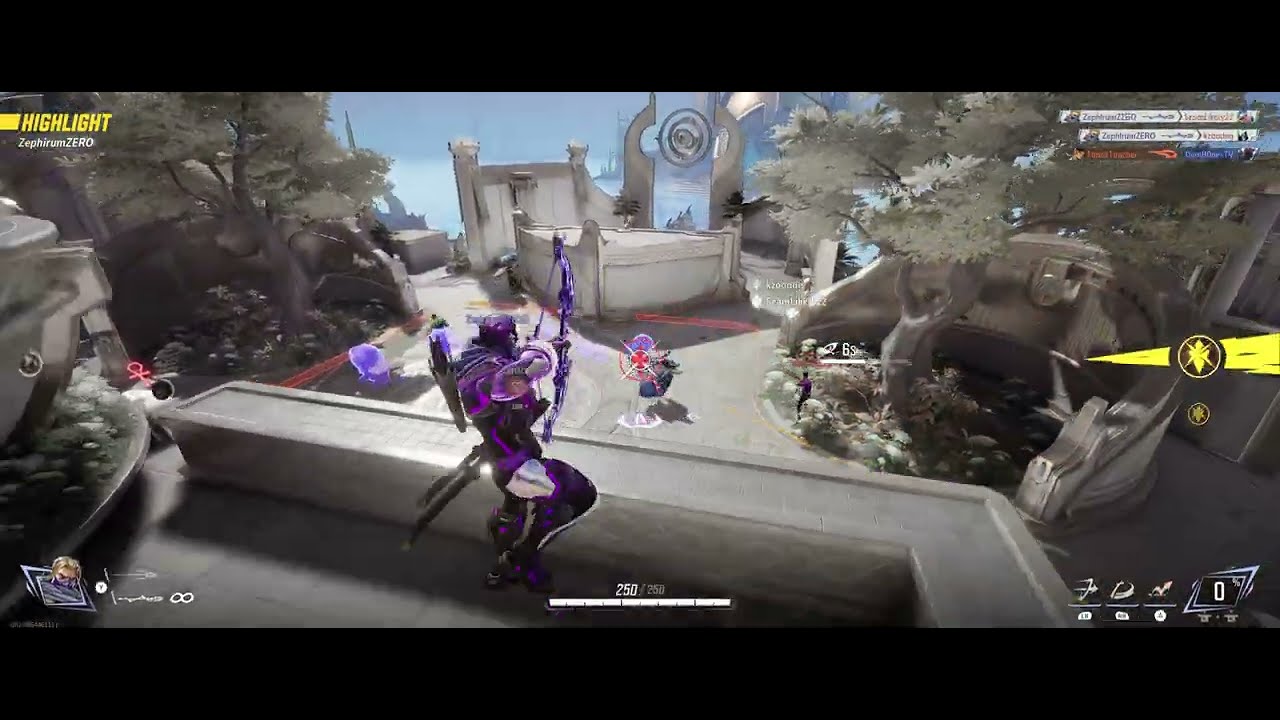 Marvel Rivals: Hawkeye Highlight (Penta KO #2)
