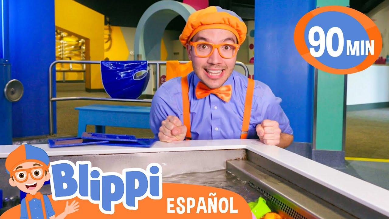 Blippi en el Centro de Ciencias de Orlando | Blippi Español