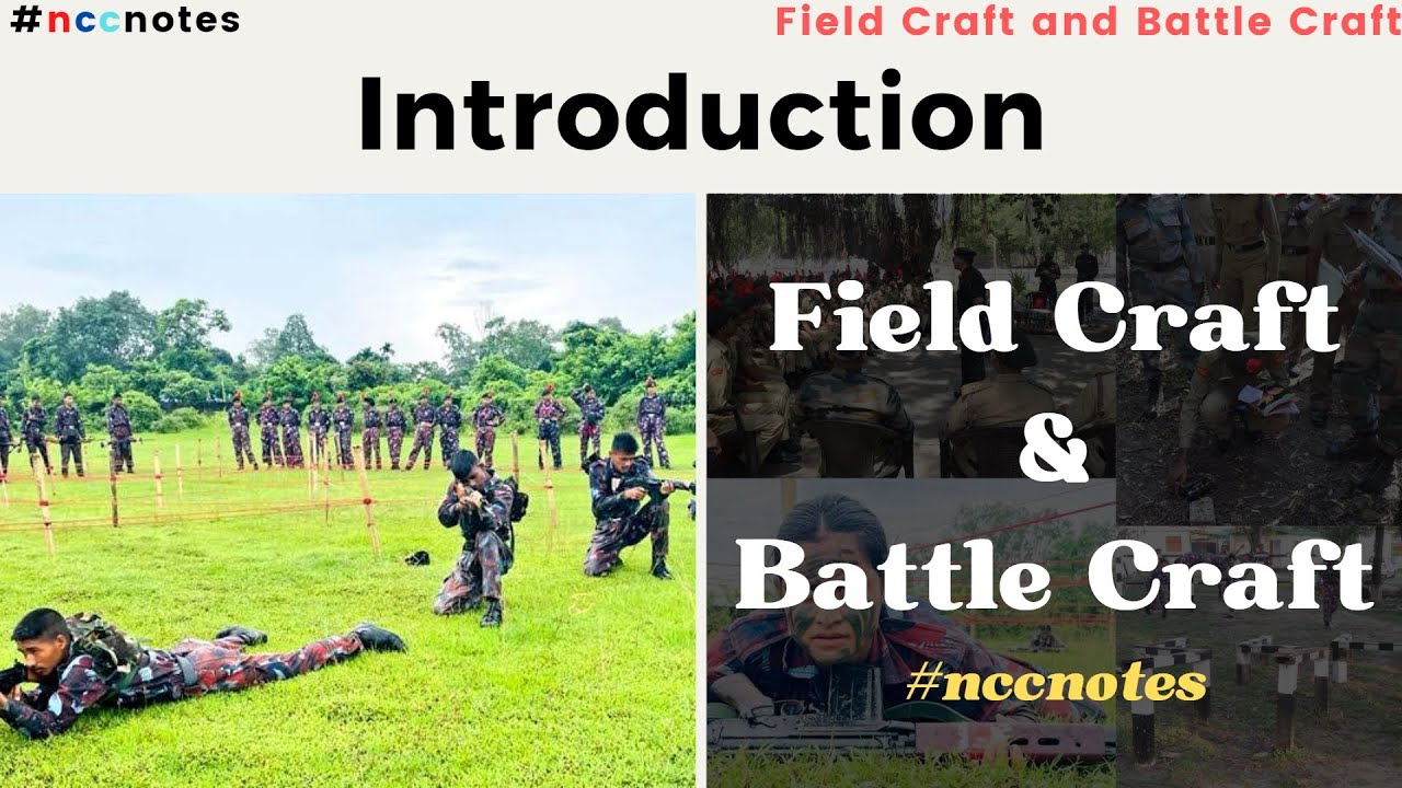 Field Craft and Battle Craft Introduction | Field Craft and Battle Craft