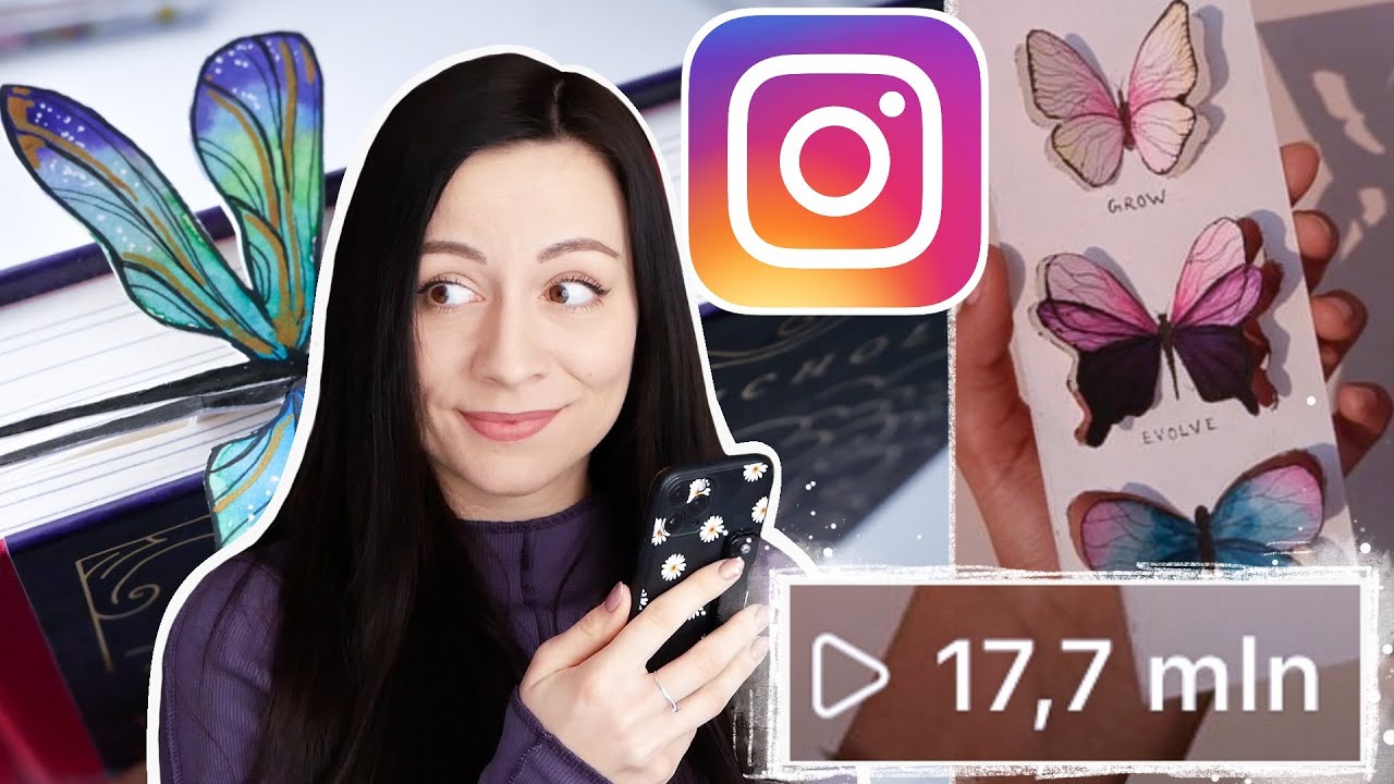 Robimy VIRALOWE ZAKŁADKI 3D do książek z Instagrama!