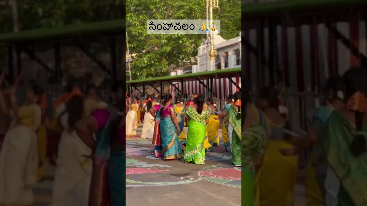 📍Simhachalam Temple 