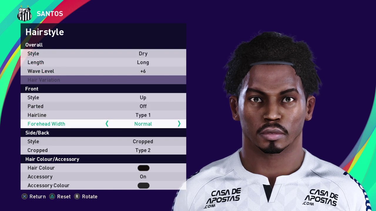 PES 2021 MARINHO (SANTOS FC)
