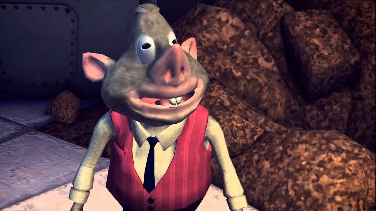 Sam and Max 301 - The Penal Zone