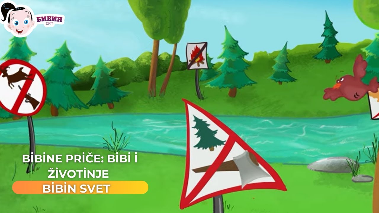 Bibine priče | Bibi i životinje 🐾🦁 (Ep. 12)