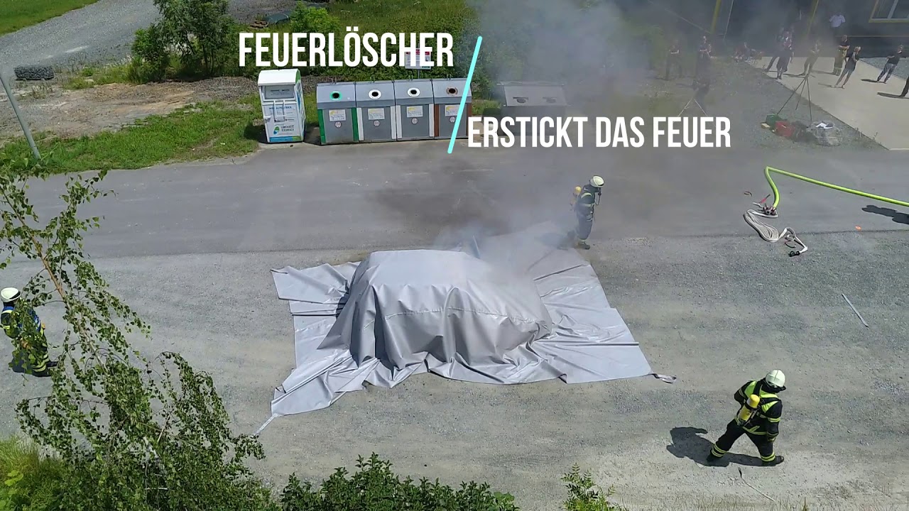 VLITEX Auto Feuerlöschdecke