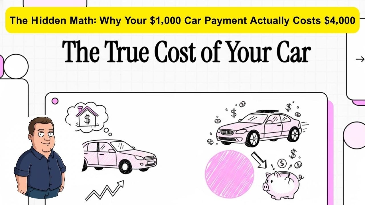 The Hidden Math: Why Your $1,000 Car Payment Actually Costs $4,000