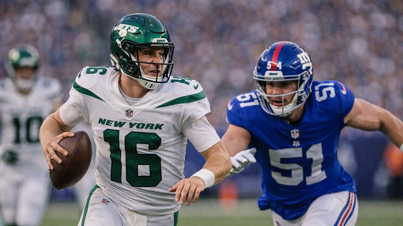 Week 11 / Jets vs Giants / Franchise Mode Year 3 / Madden 26 🏈