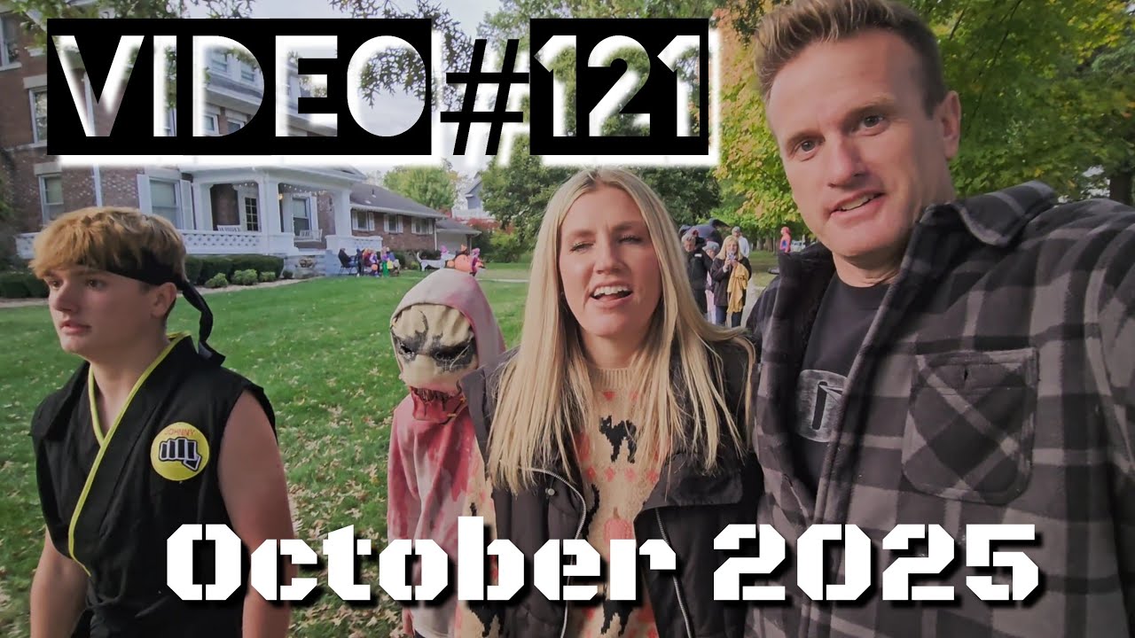 Video 121 October 2025 Day In The Life