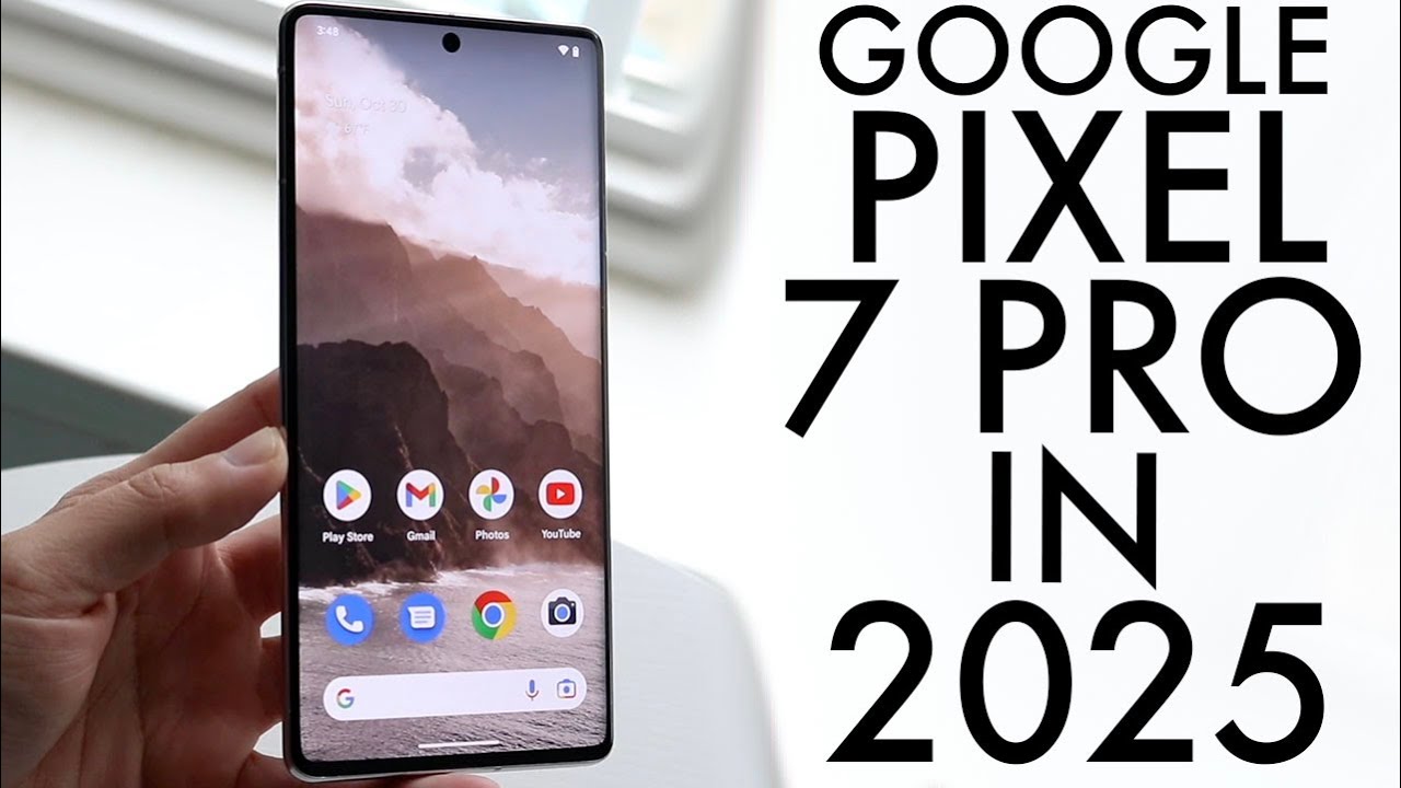 Google Pixel 7 Pro в 2025 году! (Всё ещё стоит покупать?) (Обзор)