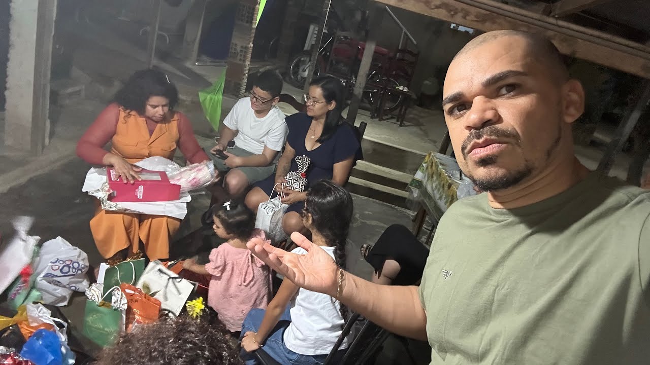 Assim foi a COMEMORAÇÃO do aniversário da minha irmã mais NOVA