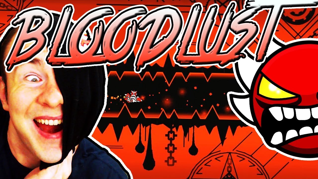 Geometry Dash BLOODLUST PRACTICE MODE // Tips and Tricks from EVW
