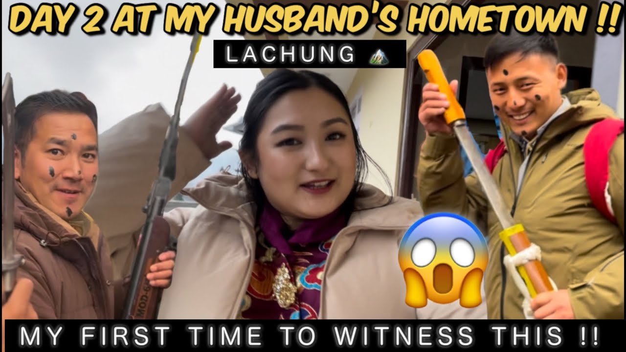 MY FIRST TIME WITNESSING THIS !! 😱😱 FULL VIDEO LACHUNG DAY 2 !! 😍😍❤️ @lamasvlog3706