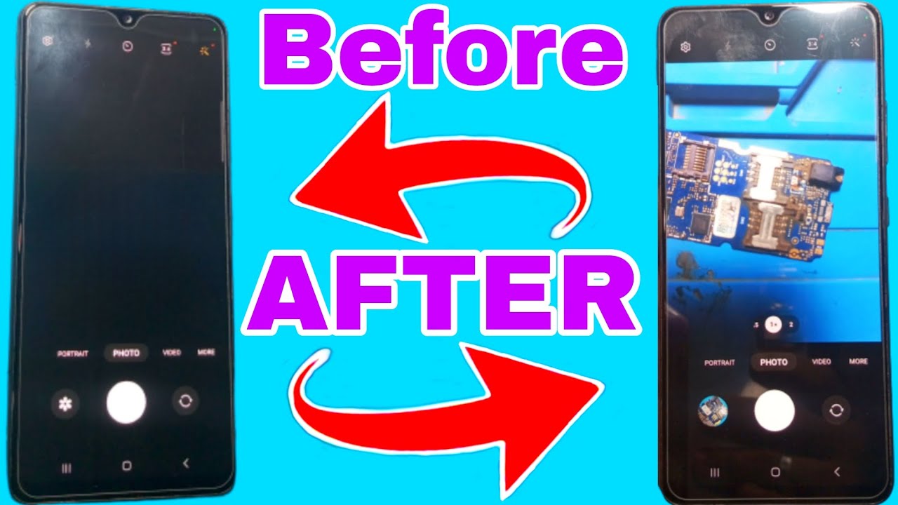 Samsung Galaxy A32 Camera Problem/Camera Error/How to Fix Camera Error Problem Galaxy A32 #Solution