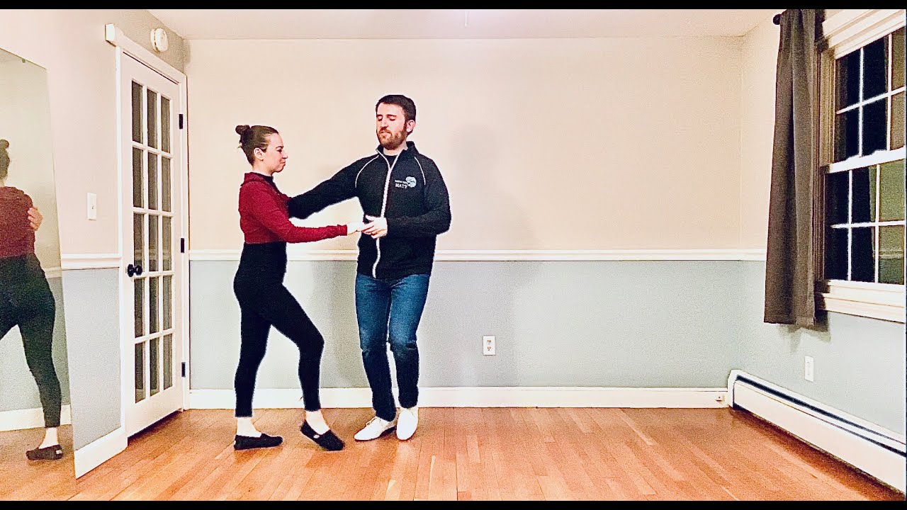 2022 Dance Resolutions: Connection Drill! - Rising Tide West Coast Swing Guide #180 [1/21/22]