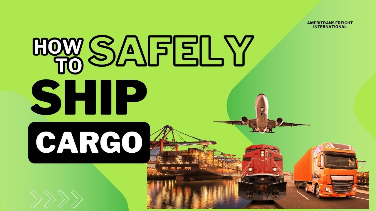 International Shipping Made Easy: 6 Simple Steps with Ameritrans Freight