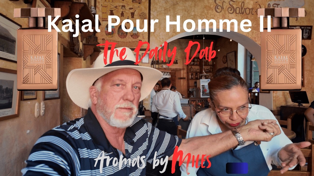 Daily Dab reviews Kajal Pour Homme II